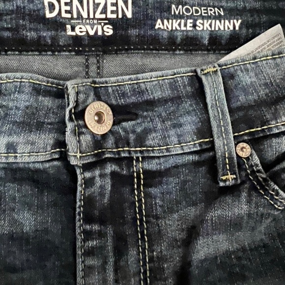 Womens Denizen from Levi’s | Modern Ankle Skinny Jeans | Size 12 NWOT - Picture 9 of 9